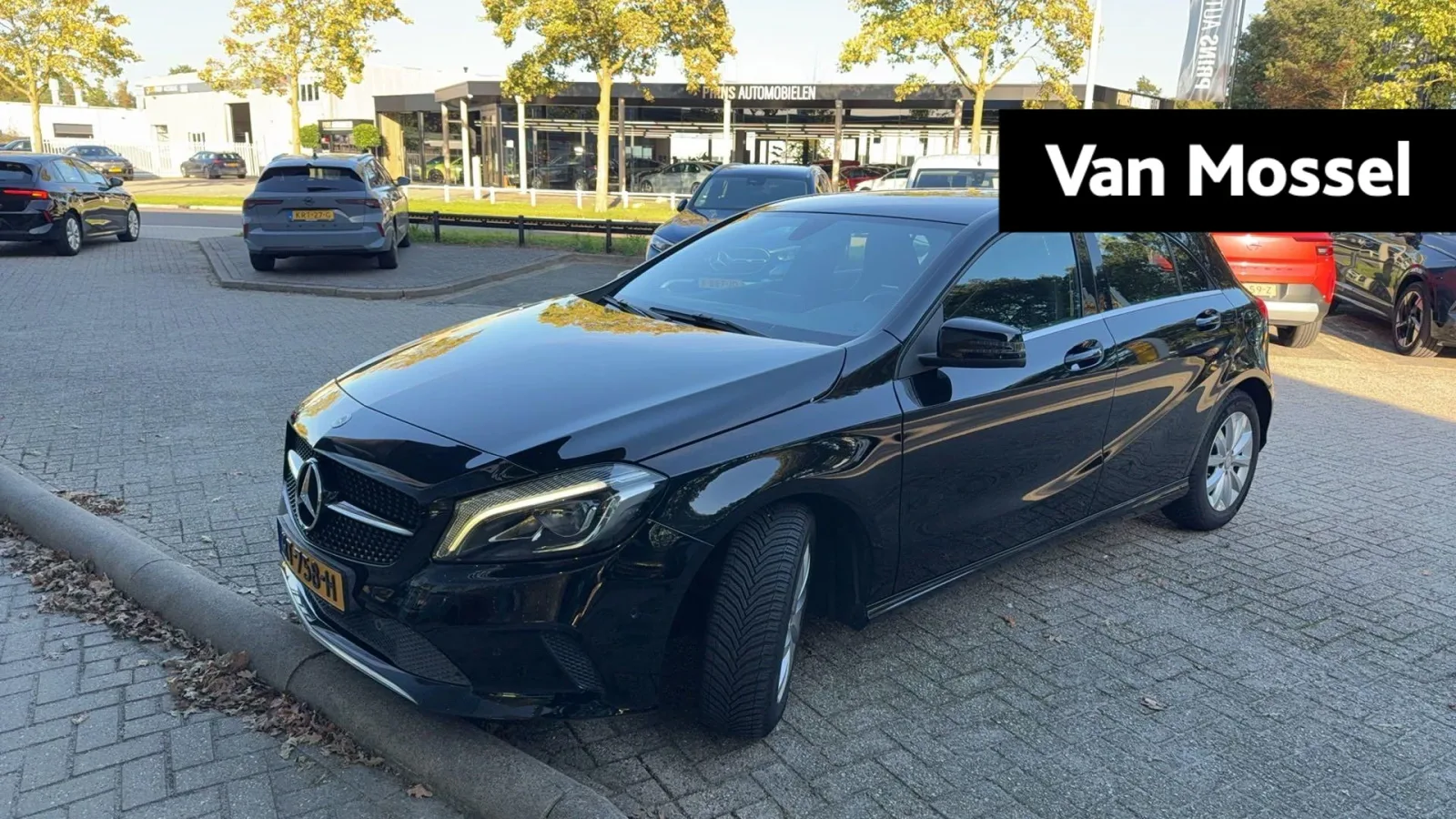 Mercedes-Benz A-Klasse (2018) — foto 1
