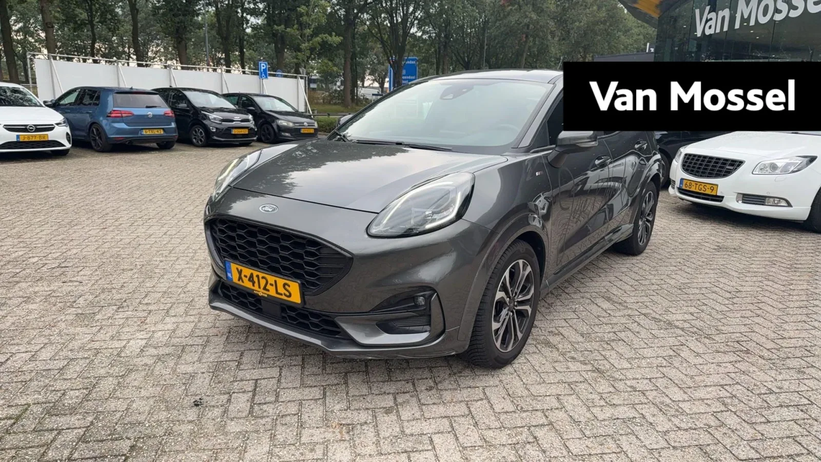 Ford Puma (2022) — foto 1