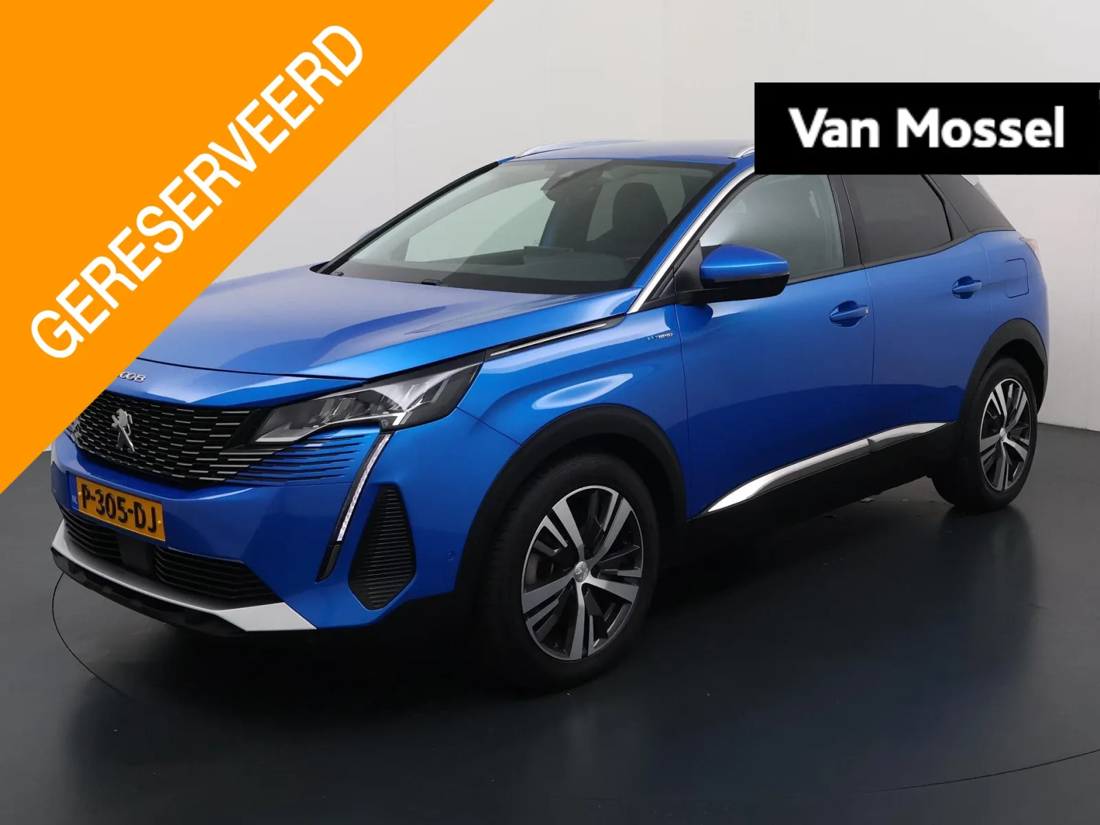 Peugeot 3008 (2021) — foto 1