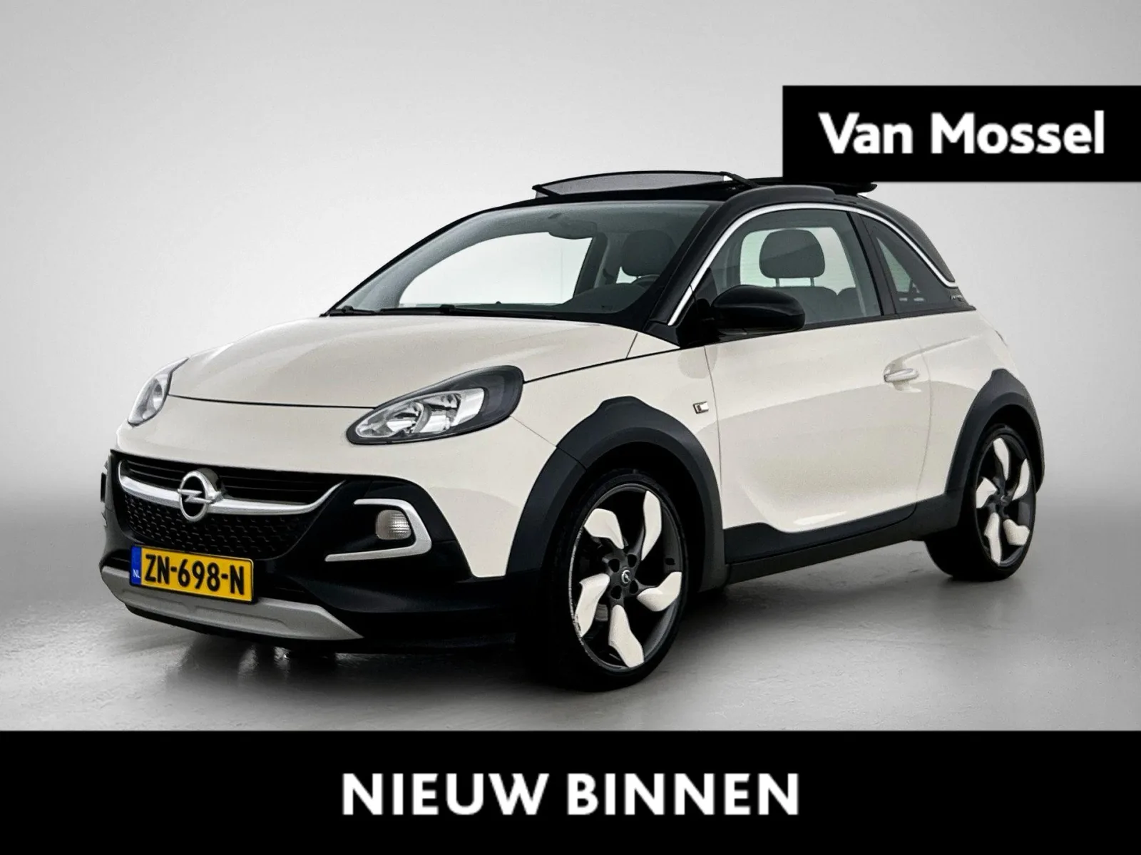 Opel Adam (2014) — foto 1