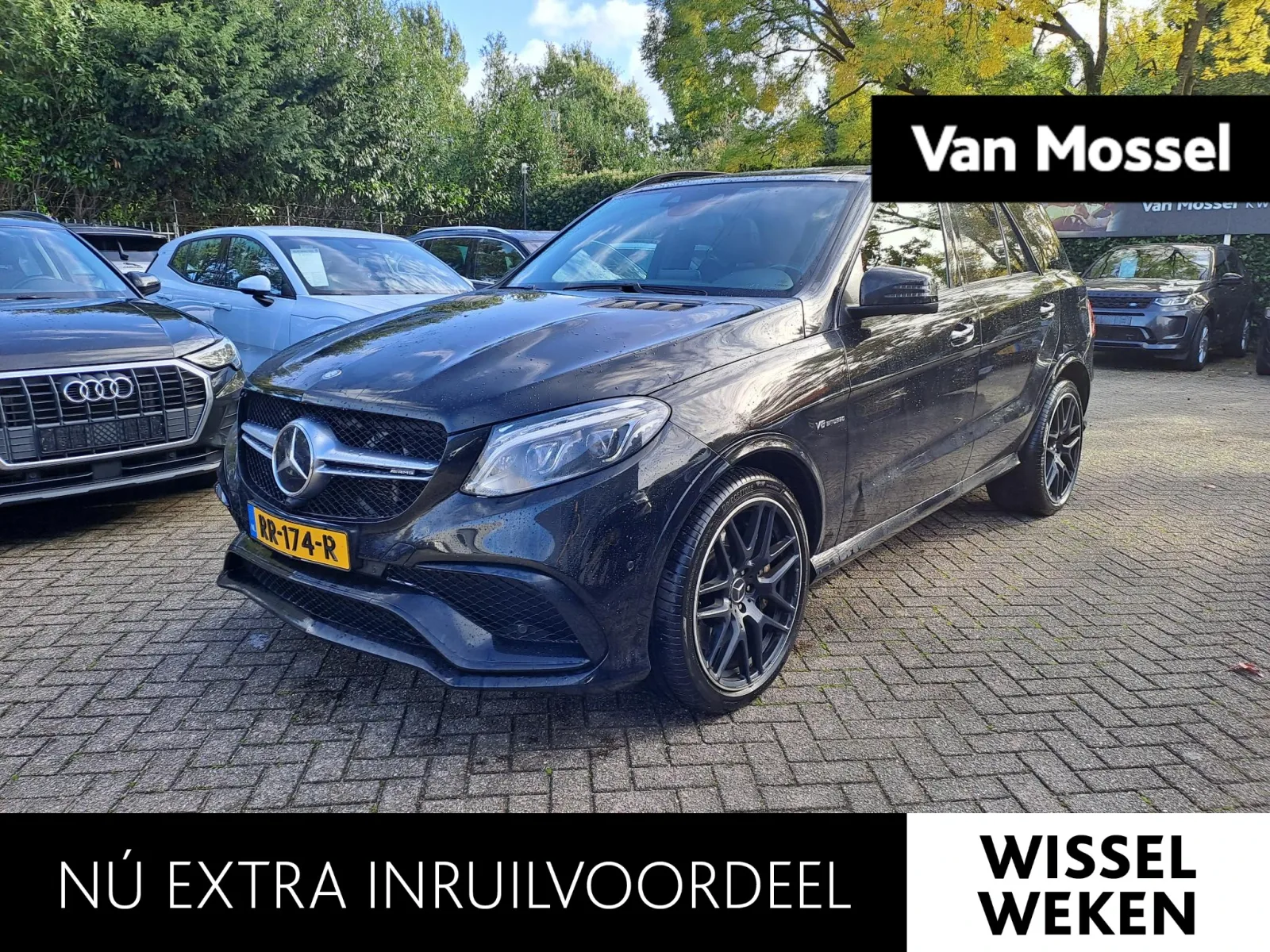 Mercedes-Benz GLE-Klasse (2016) — foto 1