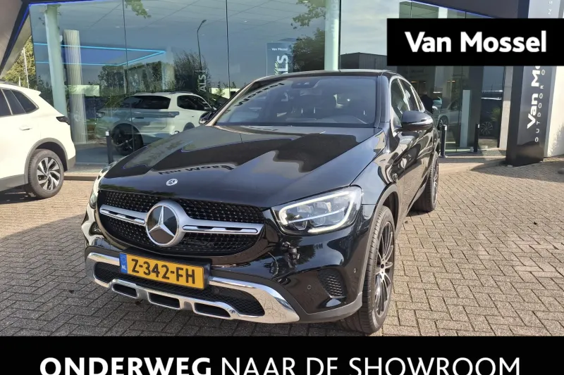 Mercedes-Benz GLC-Klasse Coupé (2021)
