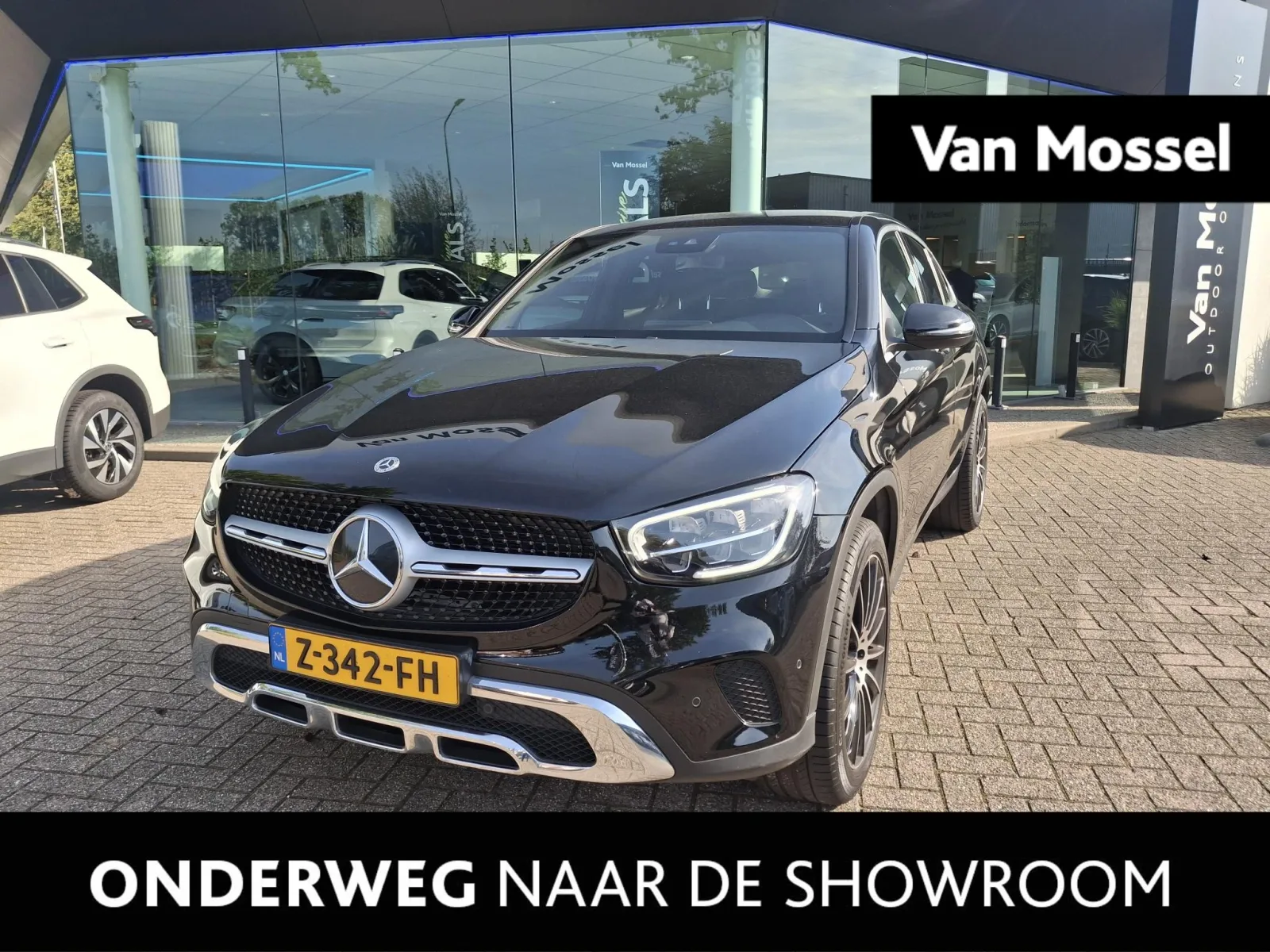 Mercedes-Benz GLC-Klasse Coupé (2021) — foto 1