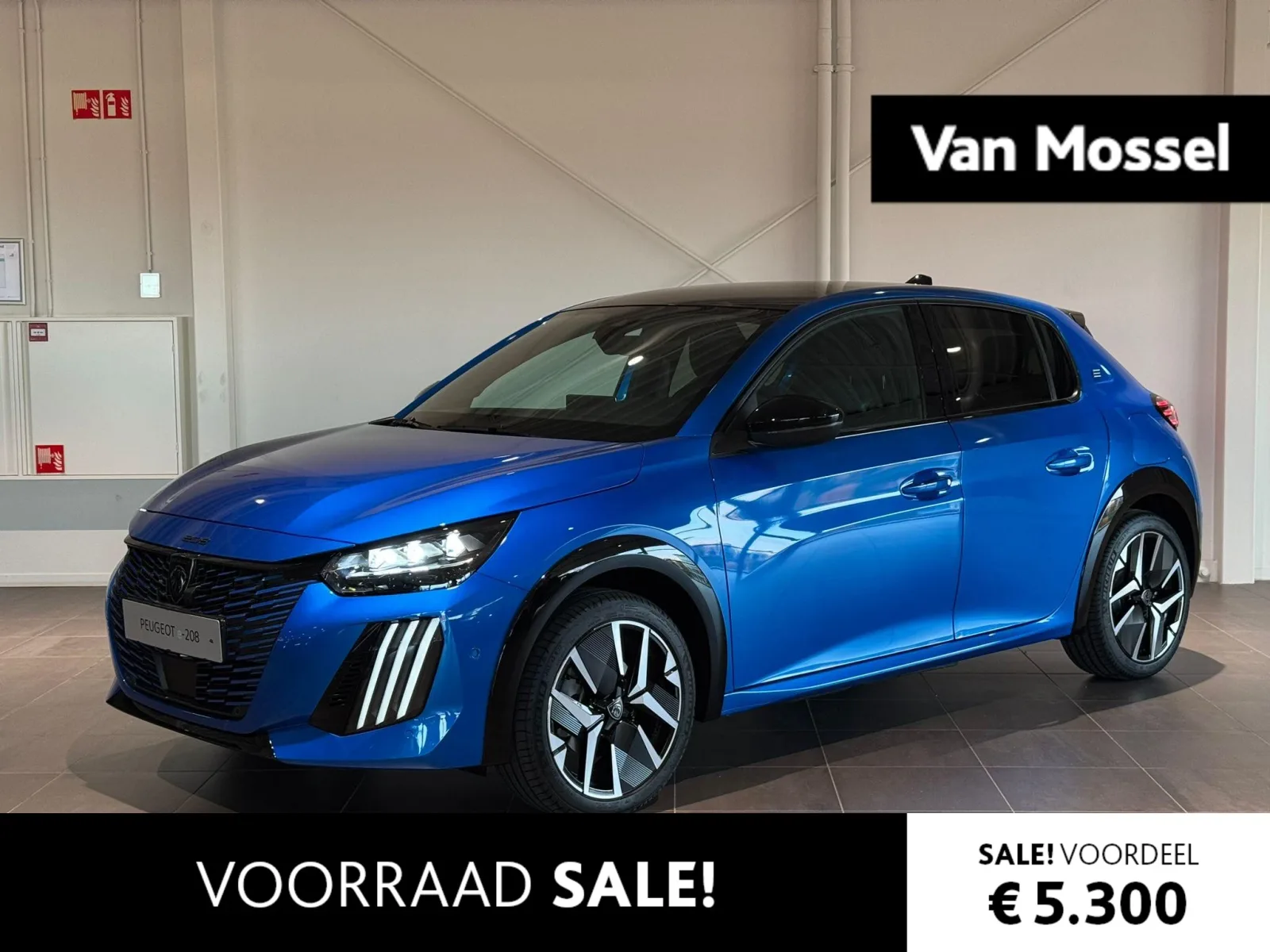 Peugeot e-208 (2024) — foto 1