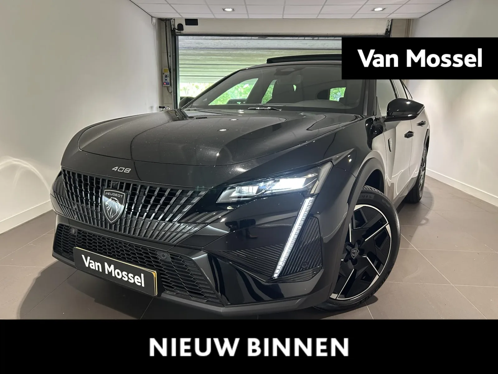 Peugeot e-408 (2025) — foto 1