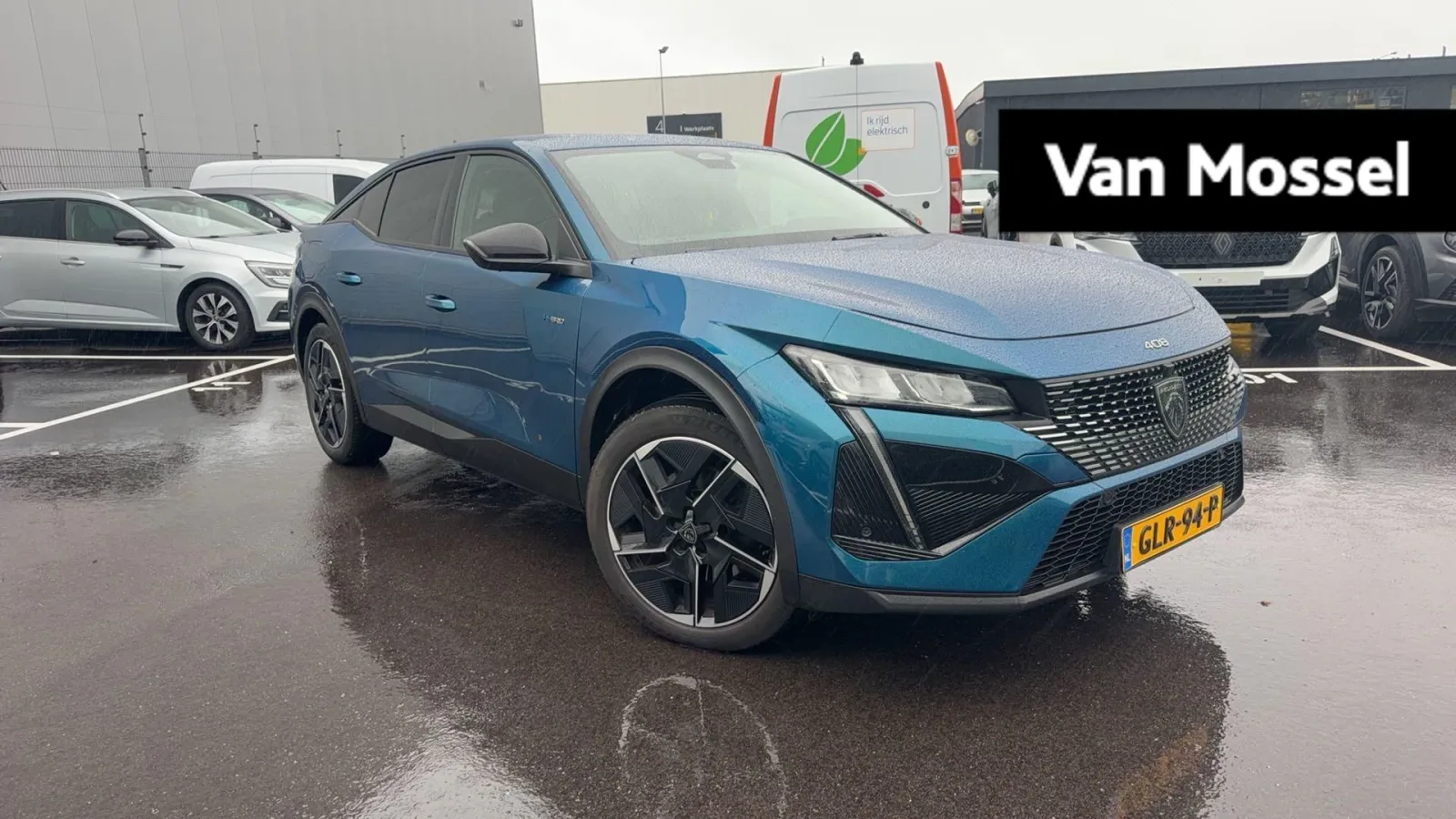 Peugeot 408 (2023) — foto 1