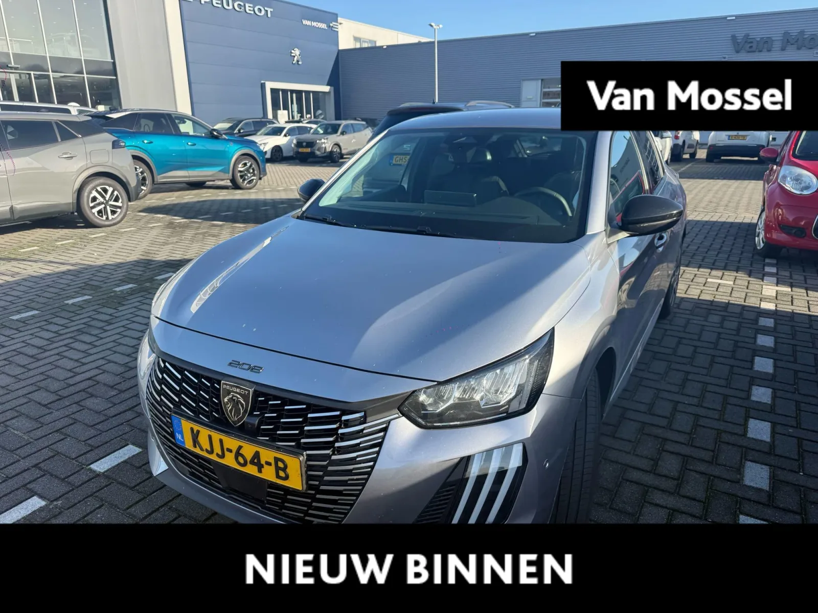 Peugeot e-208 (2026) — foto 1