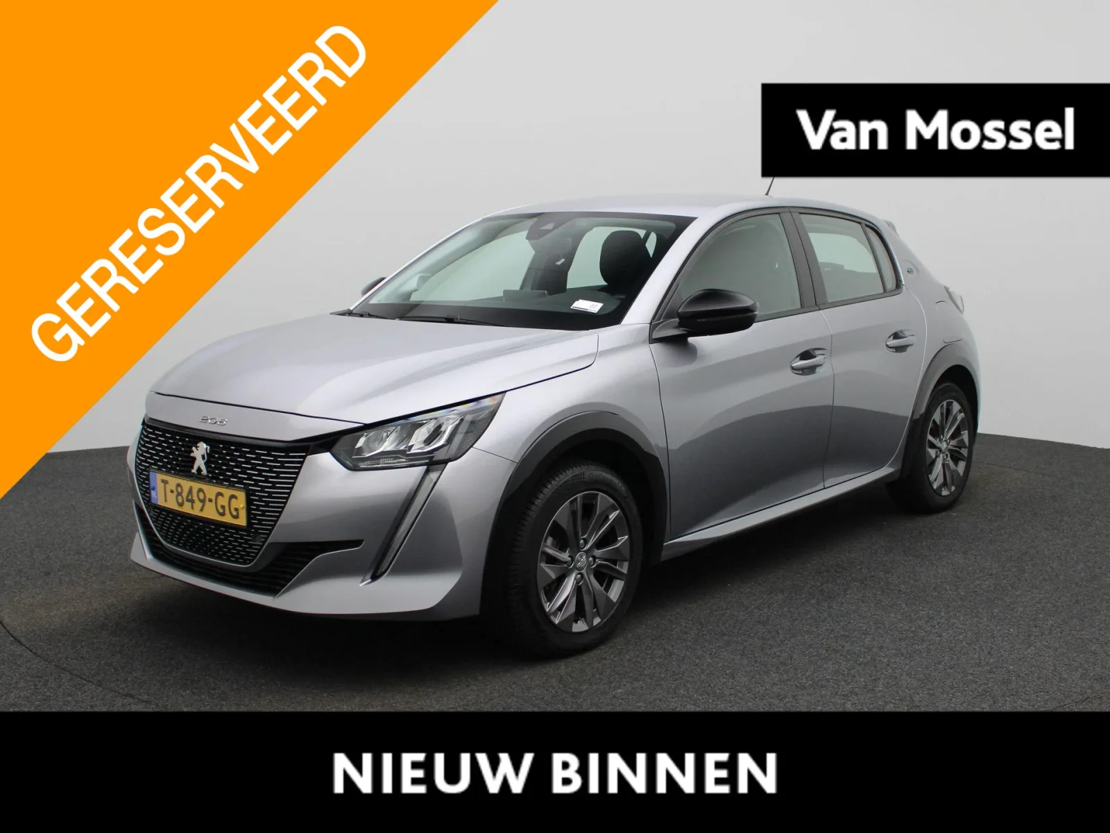Peugeot e-208 (2023) — foto 1