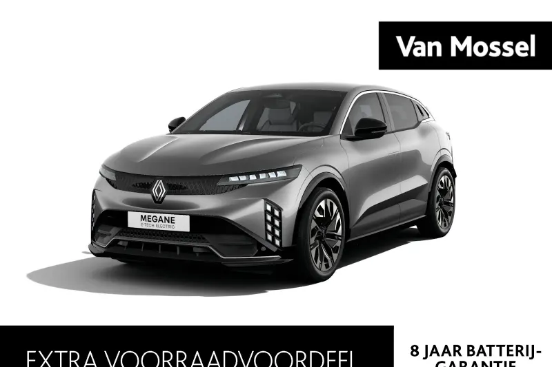 Renault Mégane E-Tech (2026)