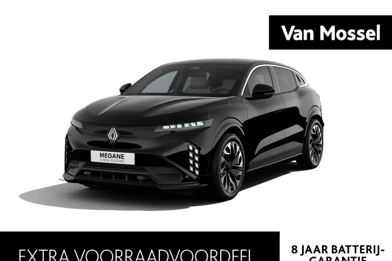 Renault Mégane E-Tech (2026)