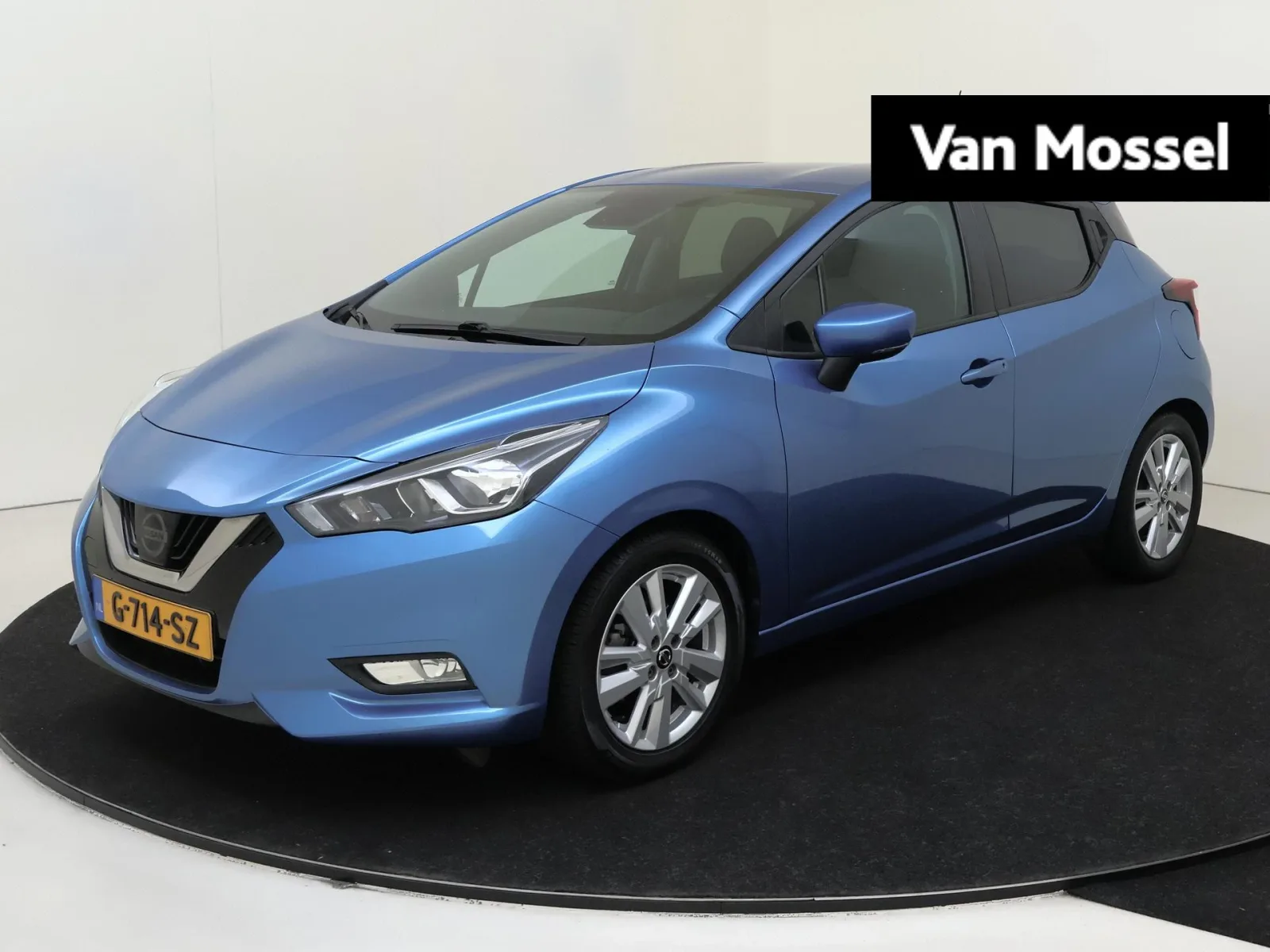 Nissan Micra (2019) — foto 1