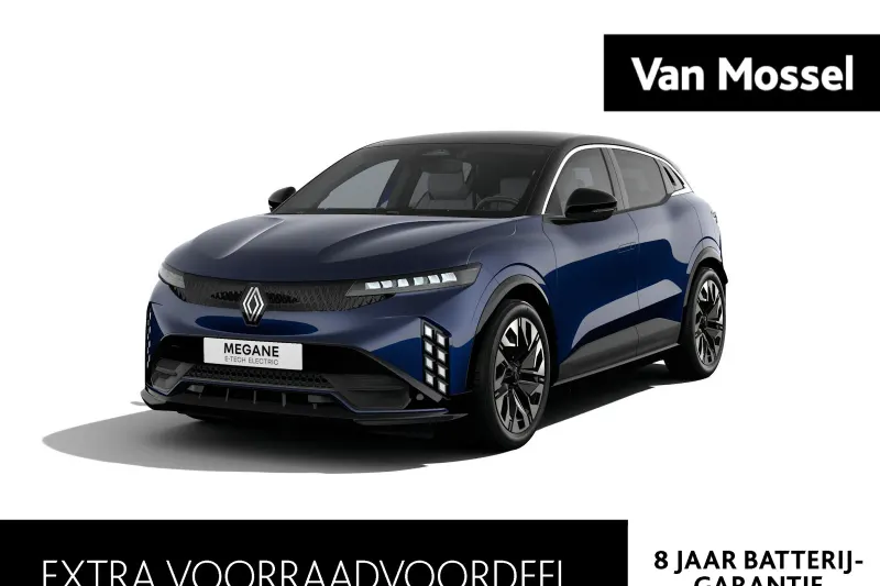 Renault Mégane E-Tech (2026)