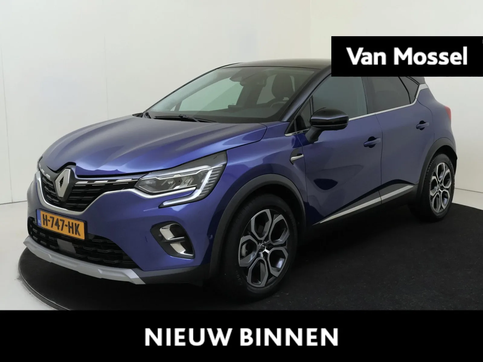 Renault Captur (2020) — foto 1