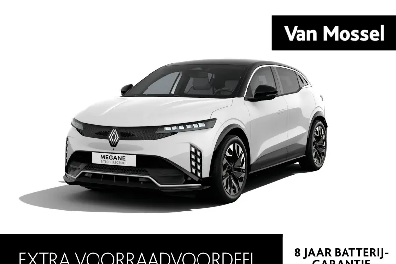 Renault Mégane E-Tech (2026)