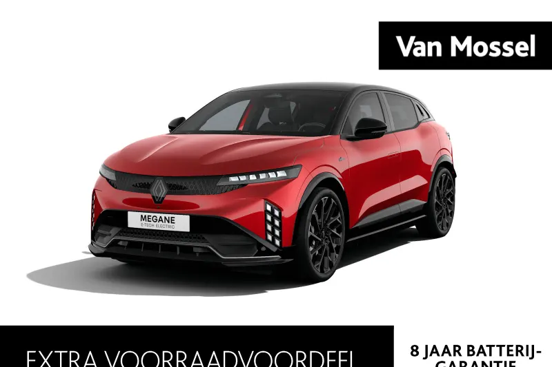 Renault Mégane E-Tech (2026)