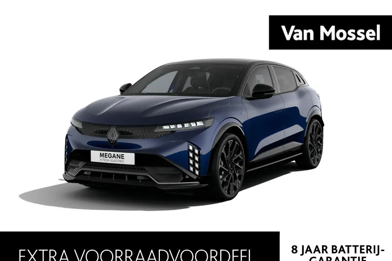 Renault Mégane E-Tech (2026)