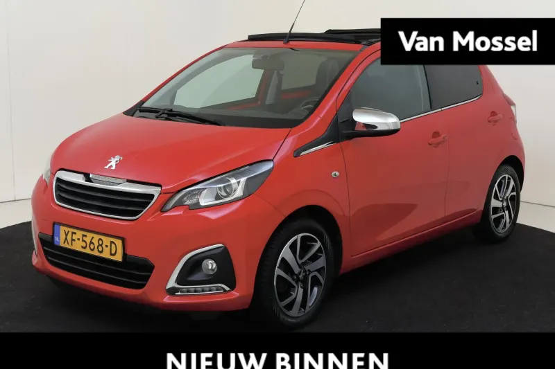 Peugeot 108 (2018)