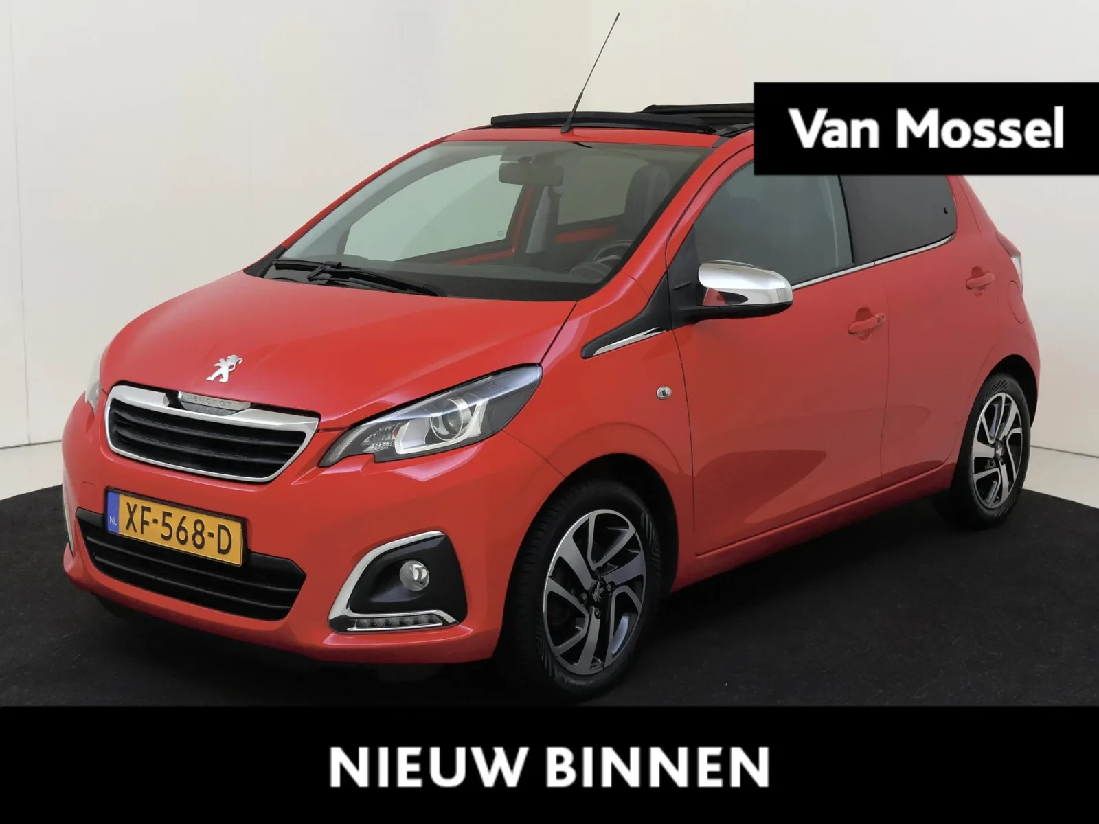 Peugeot 108 (2018) — foto 1