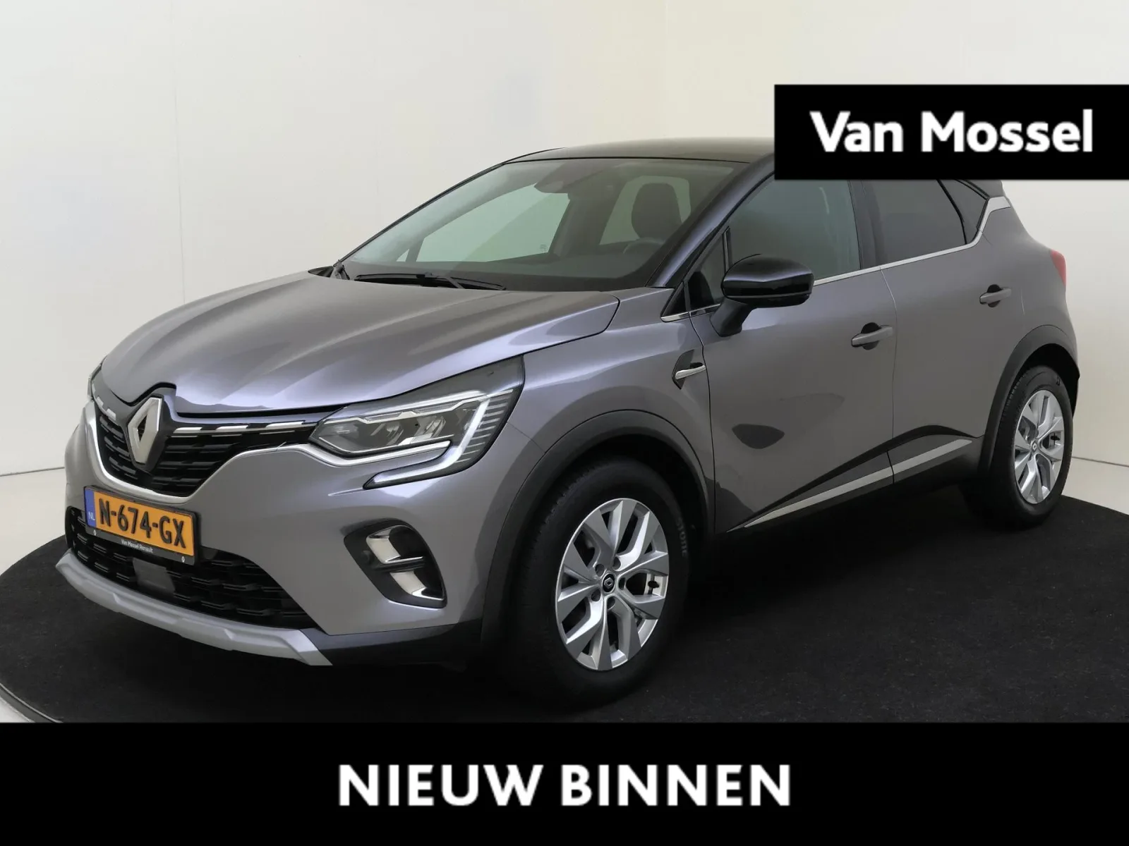Renault Captur (2021) — foto 1