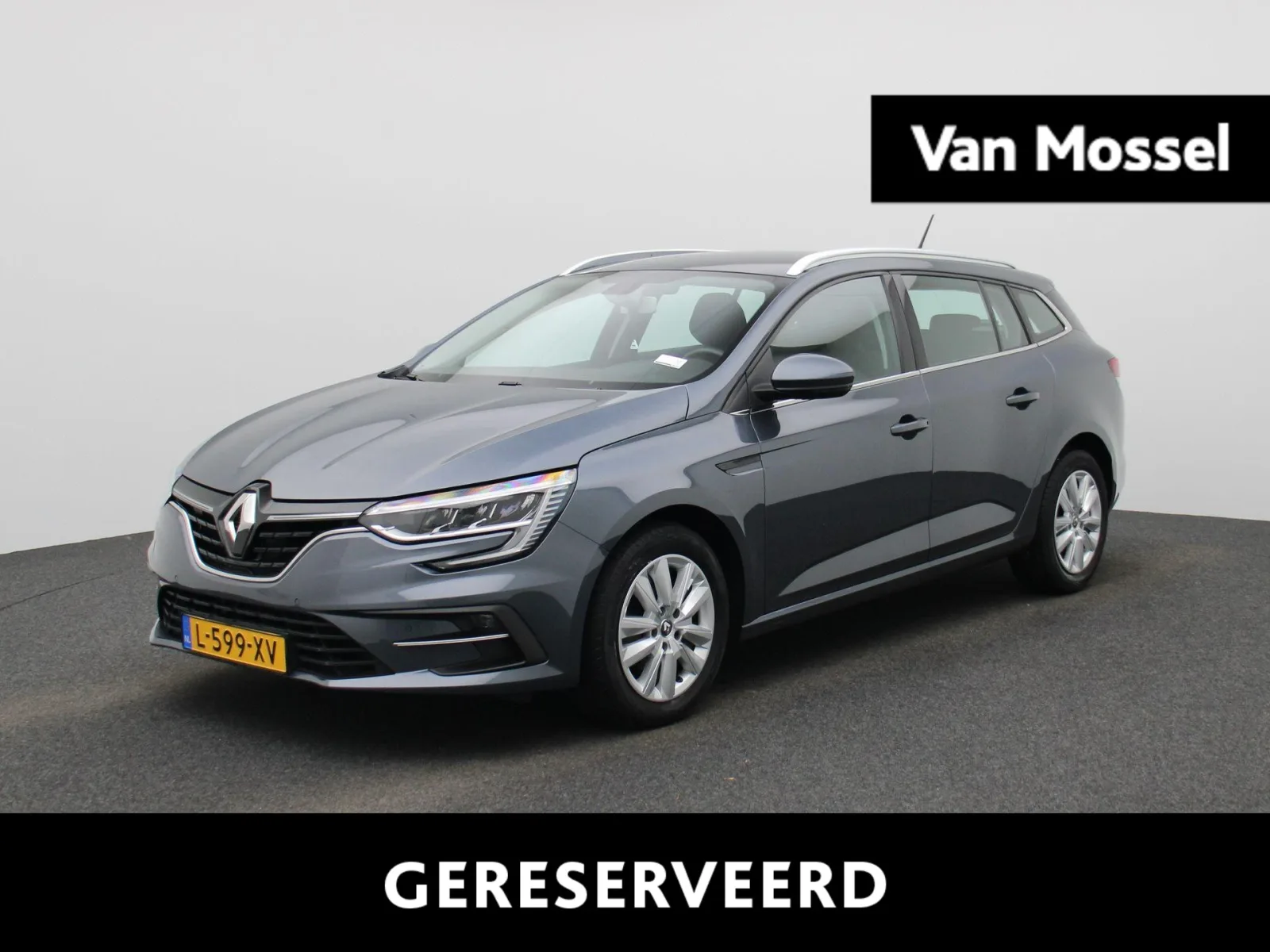 Renault Mégane (2021) — foto 1