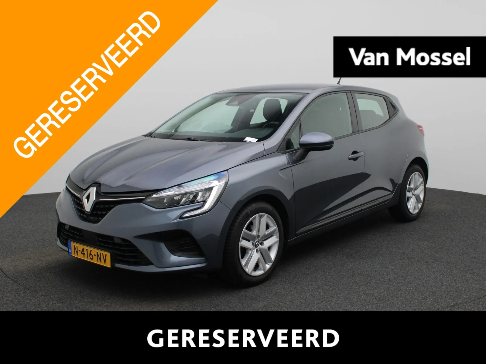 Renault Clio (2021) — foto 1