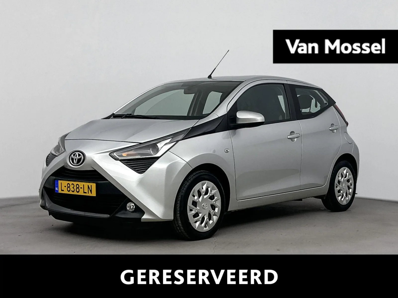 Toyota Aygo (2020) — foto 1