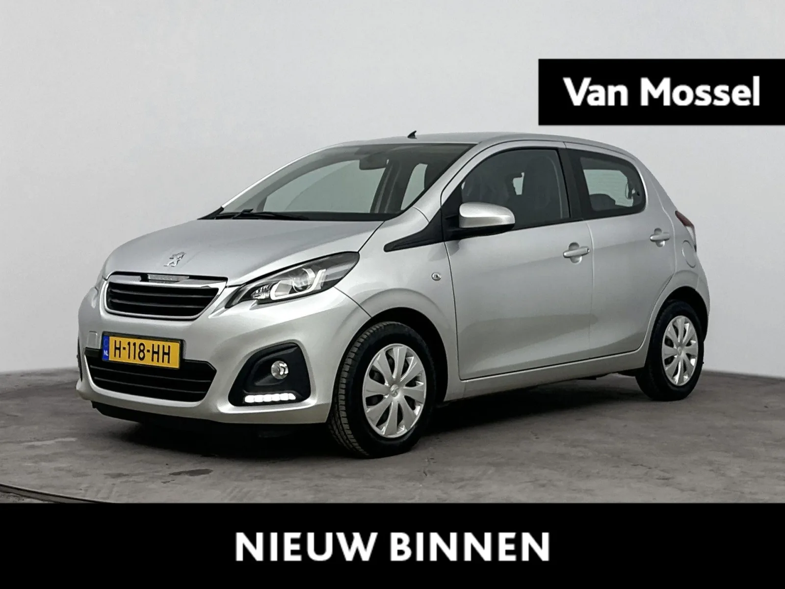 Peugeot 108 (2020) — foto 1