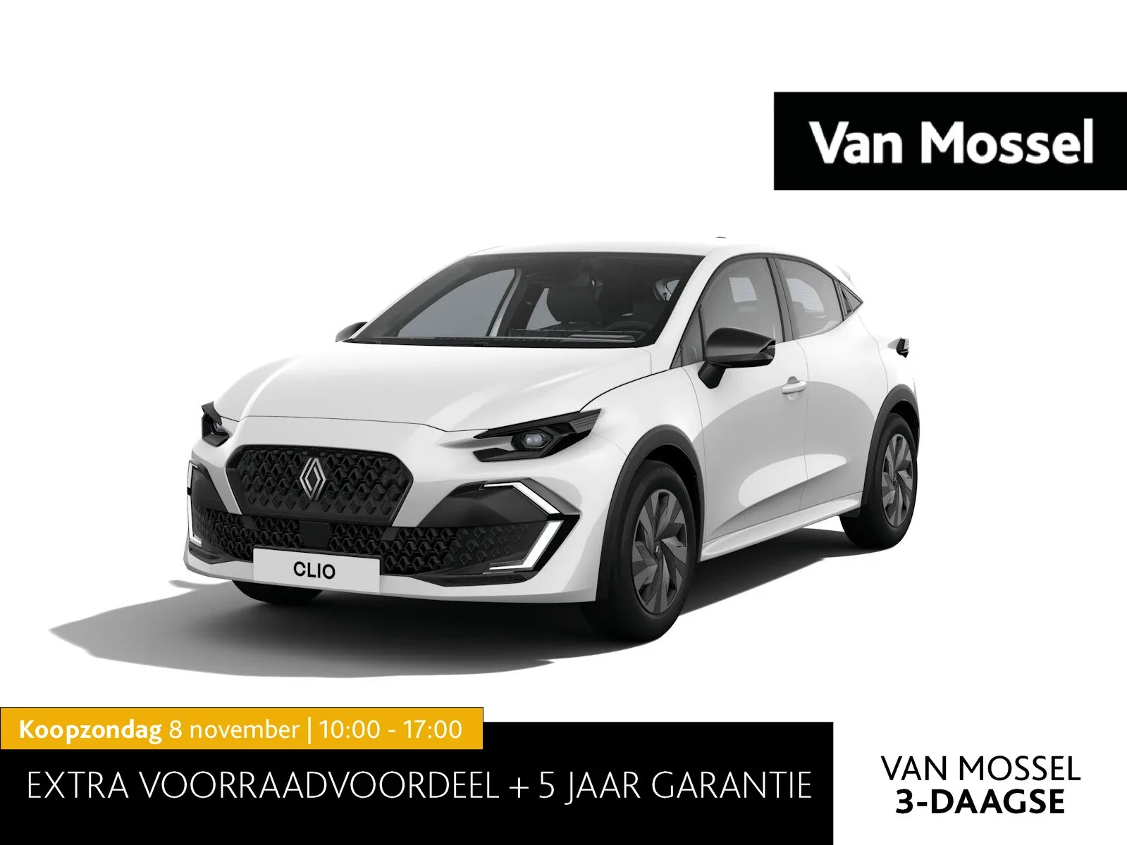 Renault Clio (2026) — foto 1