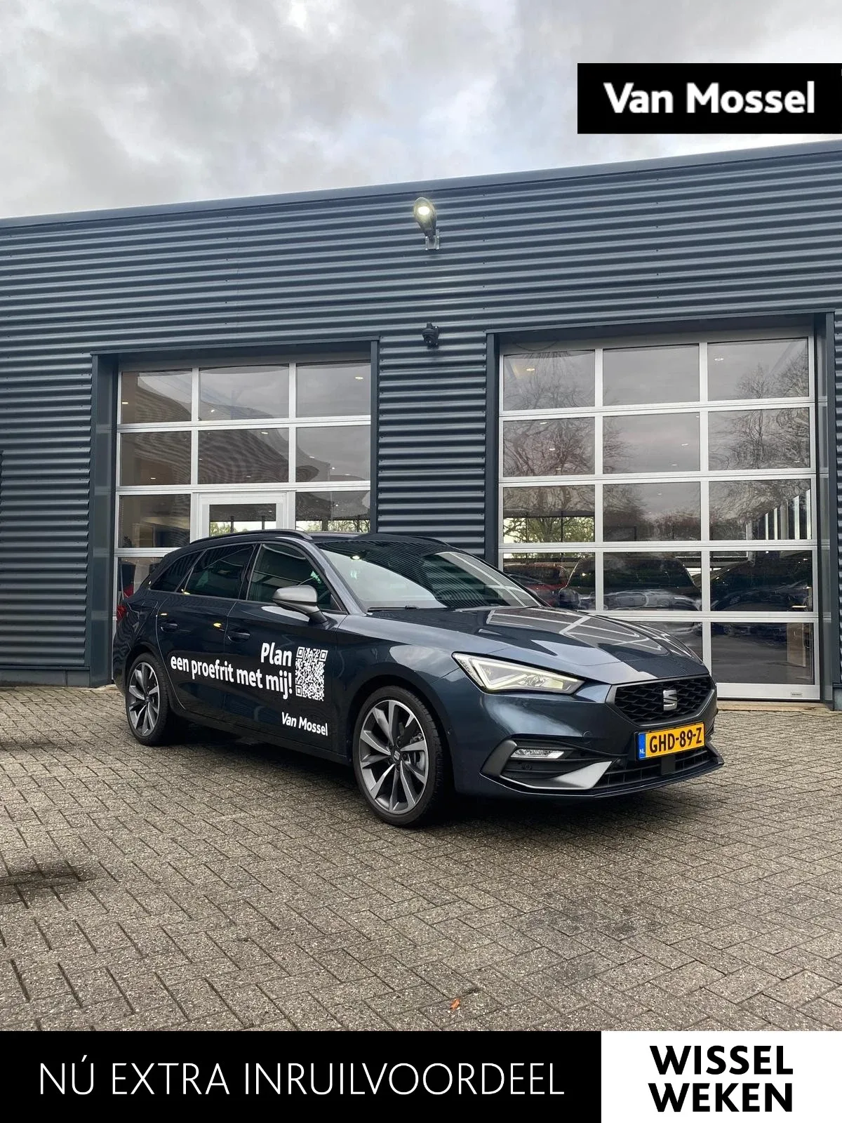 SEAT Leon Sportstourer (2024) — foto 1