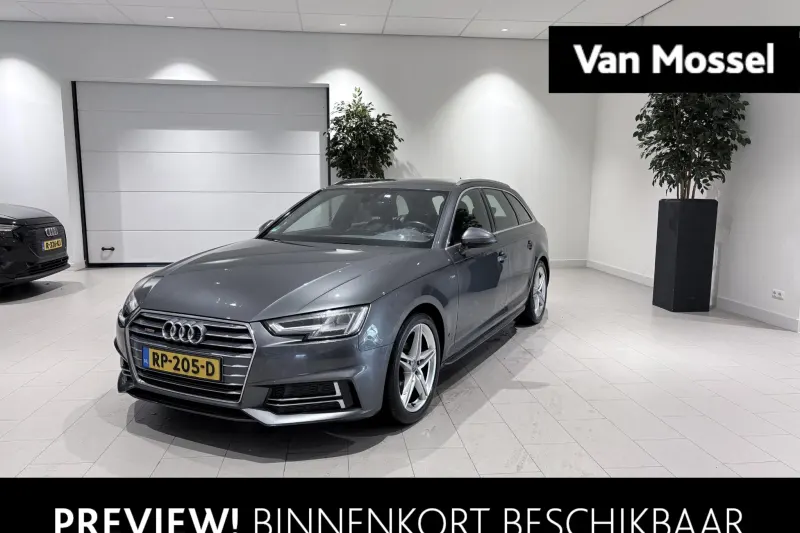 Audi A4 (2018)