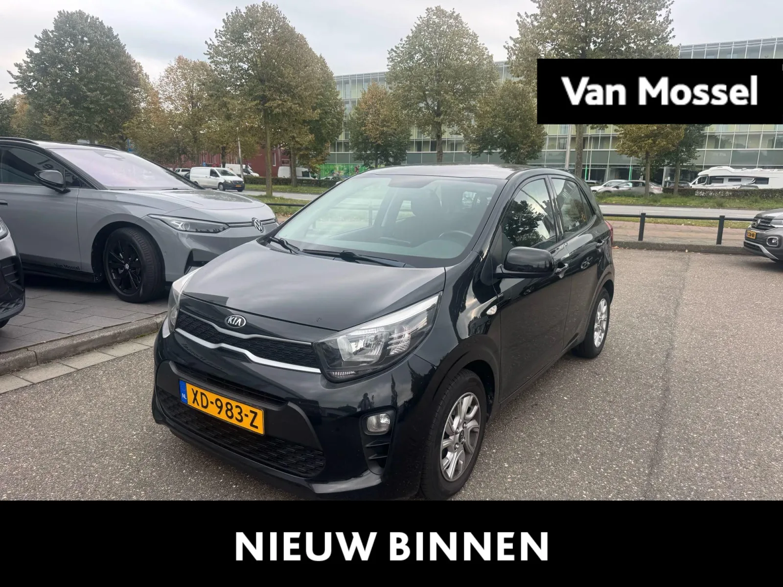 Kia Picanto (2018) — foto 1