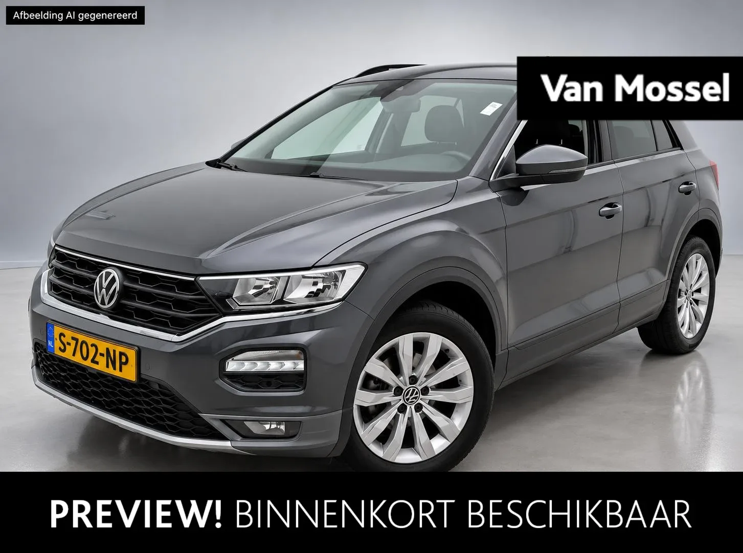 Volkswagen T-Roc (2021) — foto 1