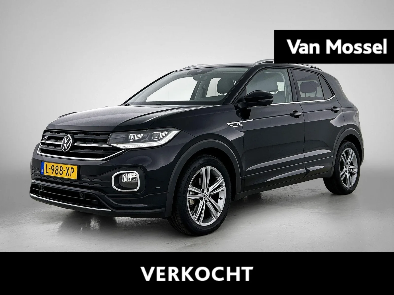 Volkswagen T-Cross (2021) — foto 1