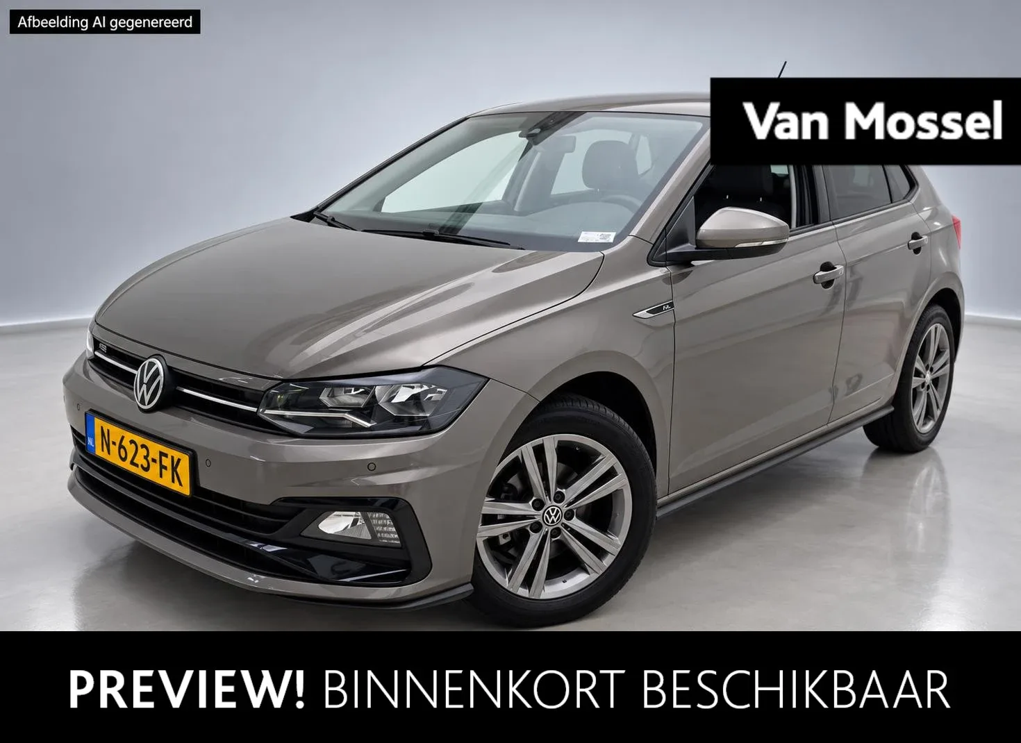 Volkswagen Polo (2021) — foto 1