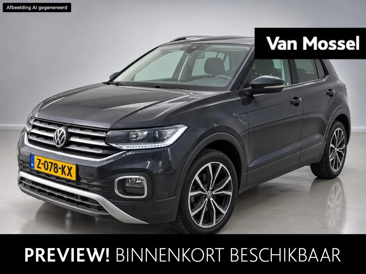 Volkswagen T-Cross (2022) — foto 1