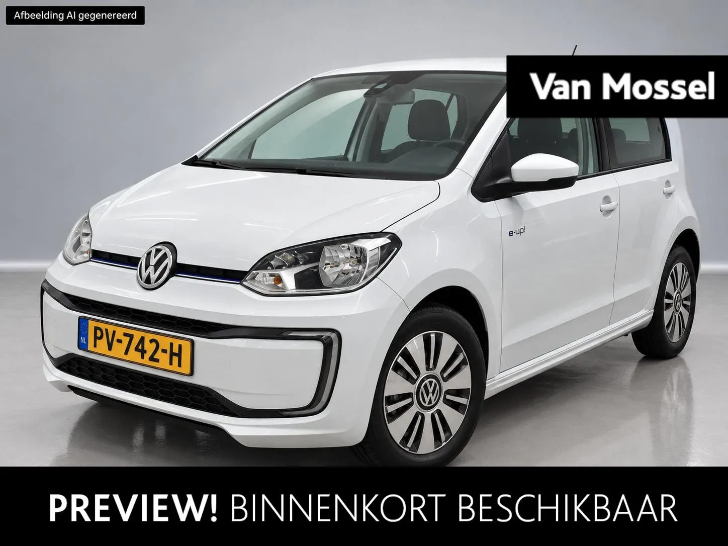 Volkswagen e-Up! (2017) — foto 1