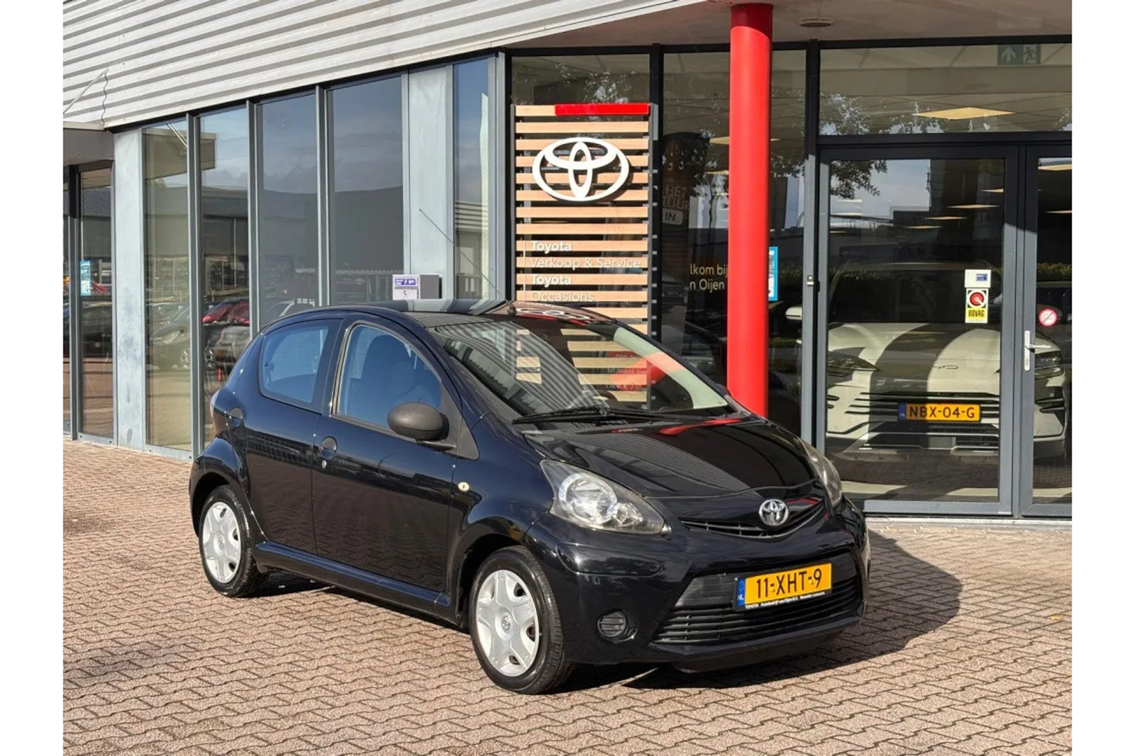 Toyota Aygo (2012) — foto 1