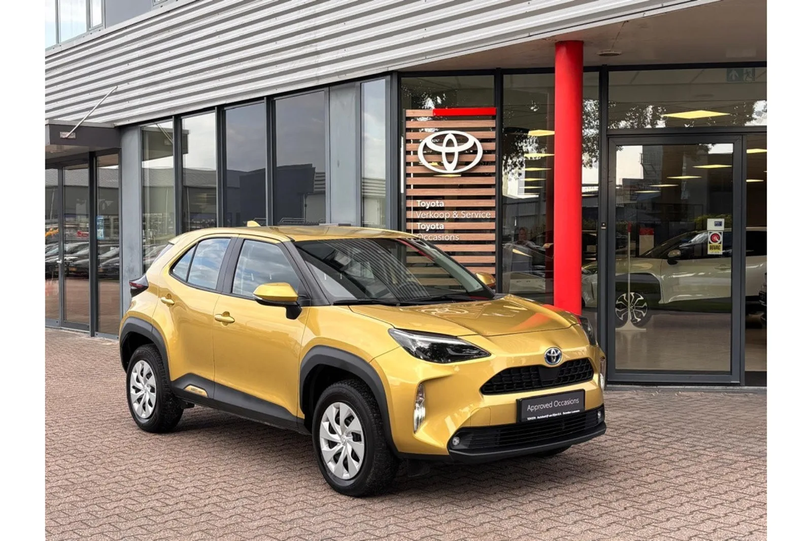 Toyota Yaris Cross (2023) — foto 1