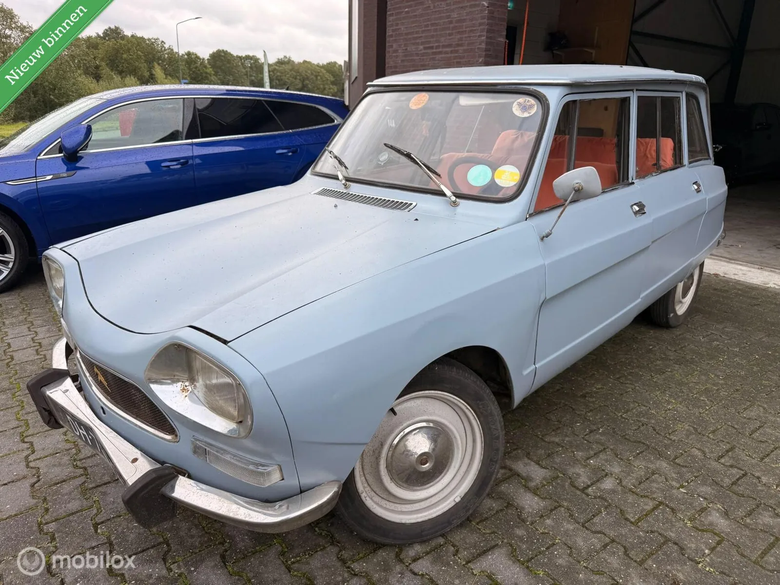 Citroën Ami (1972) — foto 1