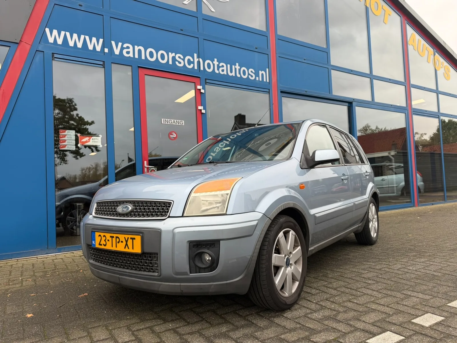 Ford Fusion (2007) — foto 1