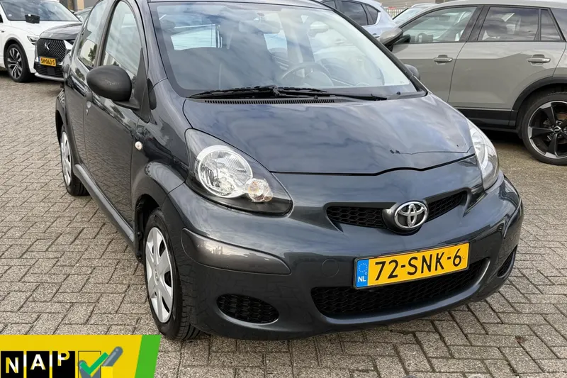 Toyota Aygo (2011)