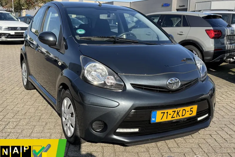 Toyota Aygo (2012)