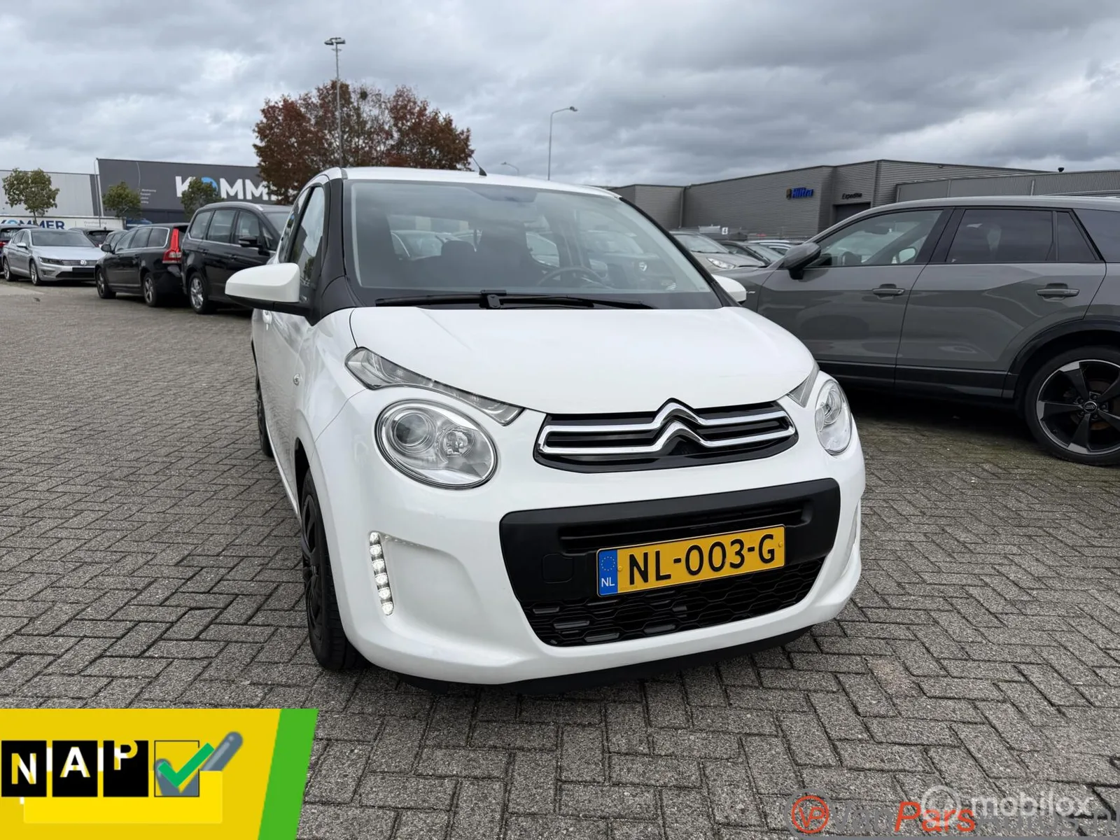 Citroën C1 (2017) — foto 1