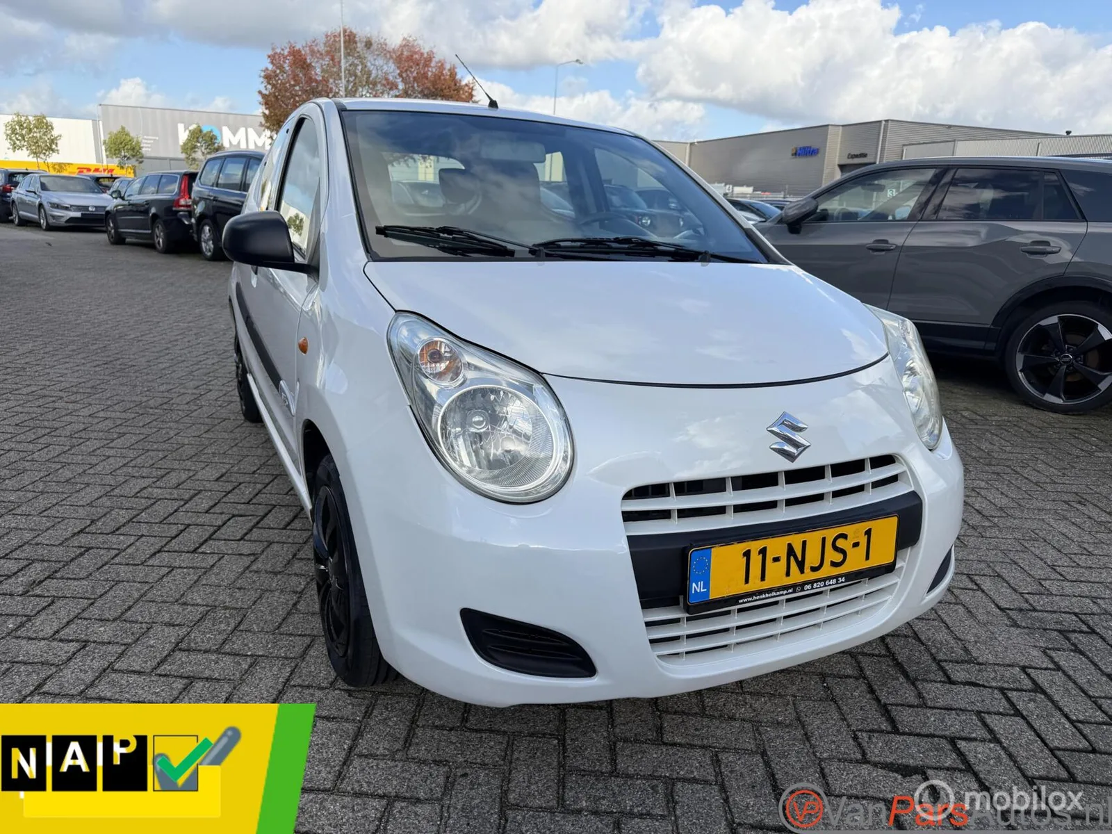 Suzuki Alto (2010) — foto 1
