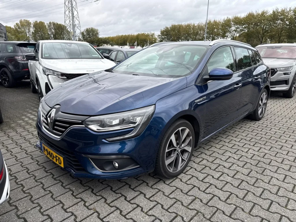 Renault Mégane (2017) — foto 1