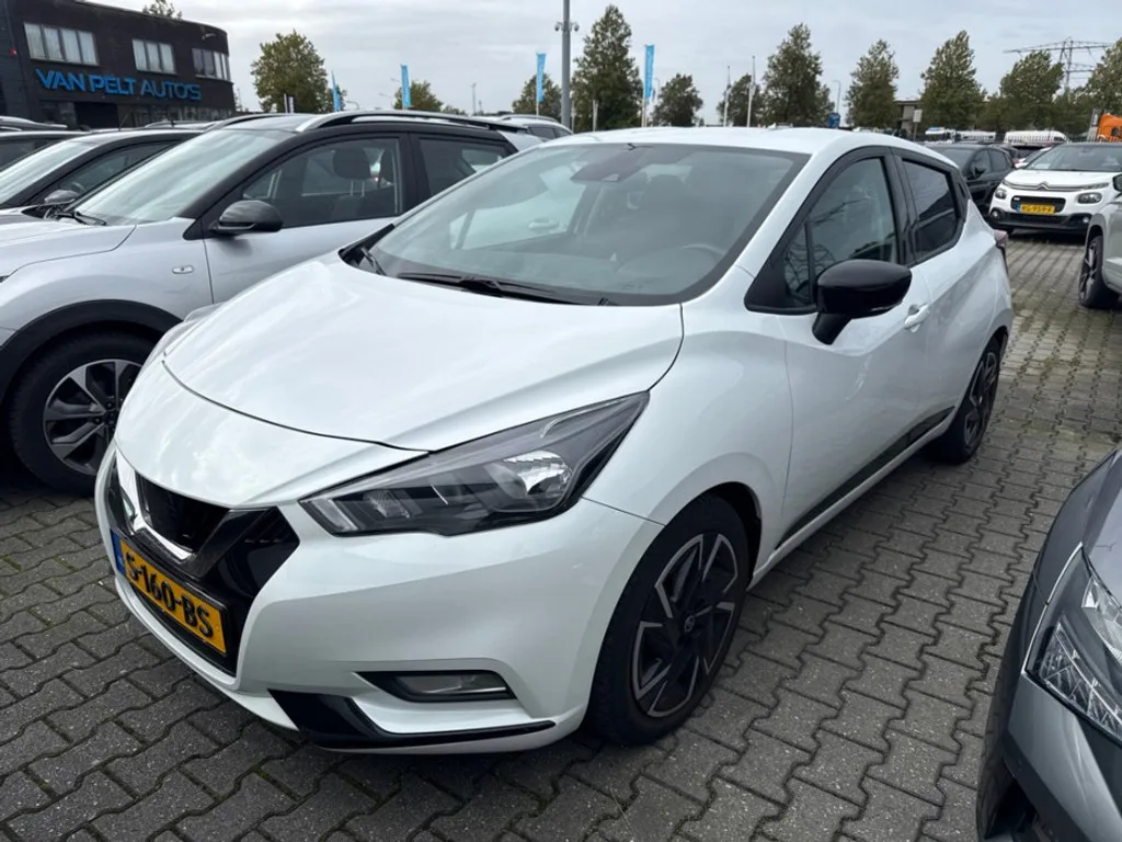 Nissan Micra (2023) — foto 1