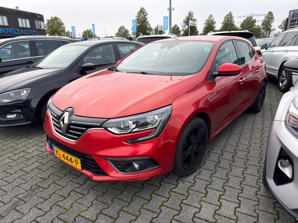 Renault Mégane (2016) — foto 1