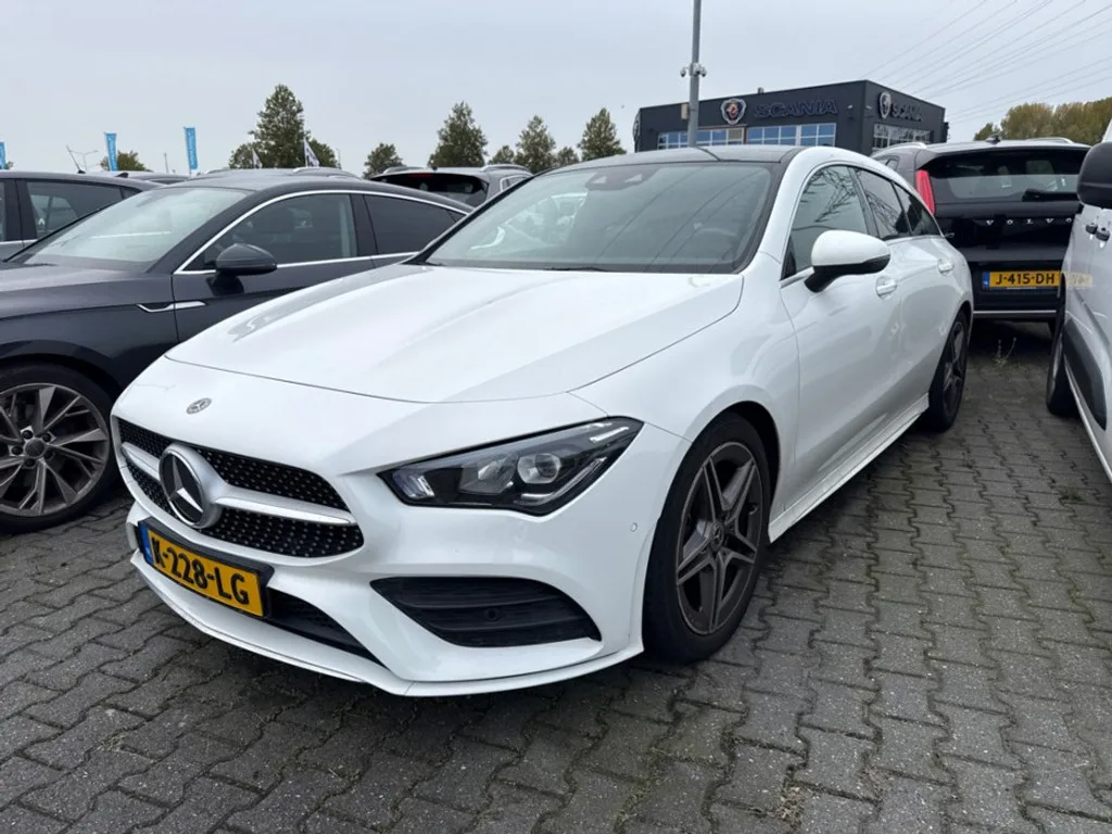 Mercedes-Benz CLA-Klasse (2021) — foto 1