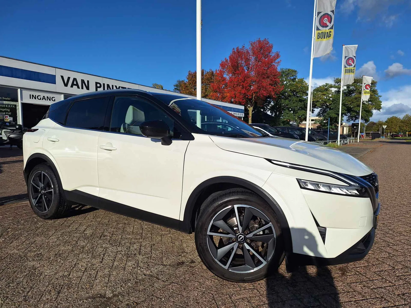 Nissan Qashqai (2023) — foto 1