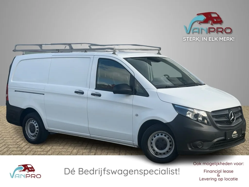 Mercedes-Benz Vito (2021) — foto 1